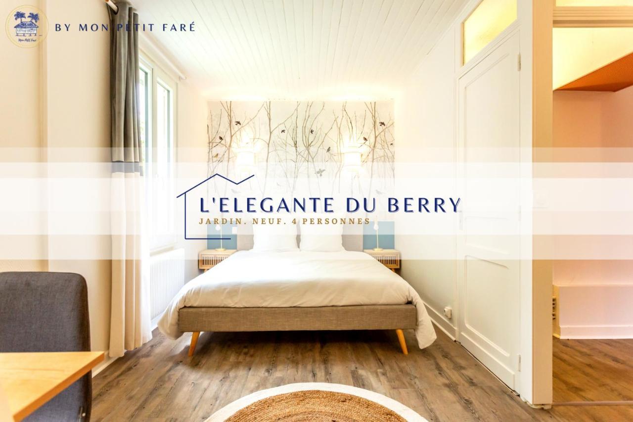 L'Elegante Du Berry - Jardin - Neuf - 4 Pers Vila Bourges Exterior foto